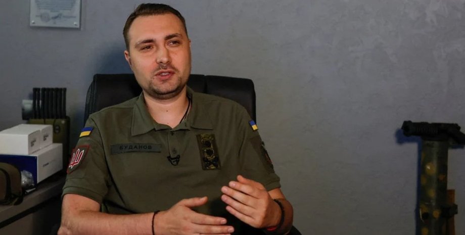Руководитель ГУР Минобороны Украины генерал Кирилл Буданов