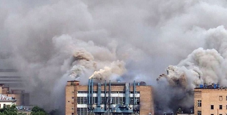 Пожар в Москве / Фото: кадр из видео Youtube