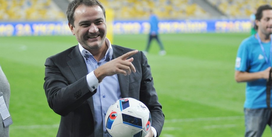 Глава ФФУ Андрей Павелко / Фото: Footboom.com