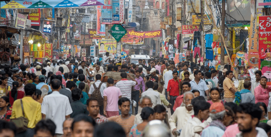 Индия, люди, толпа, фото