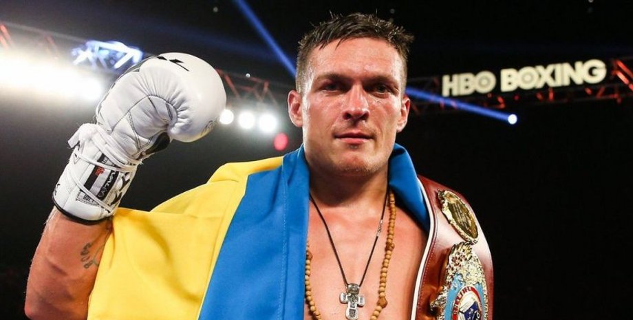 Український боксер Олександр Усик повинен битись з Джозефом Паркером, заявили у WBO