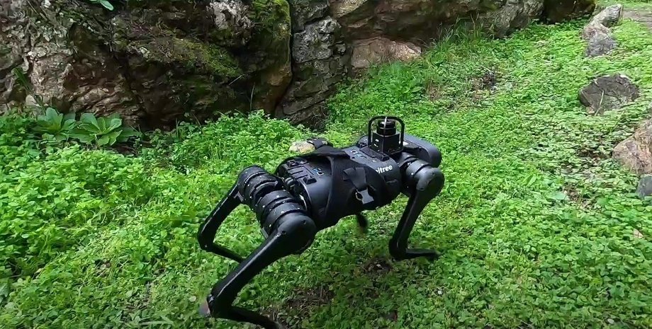 Rapid Motor Adaptation, робот, facebook