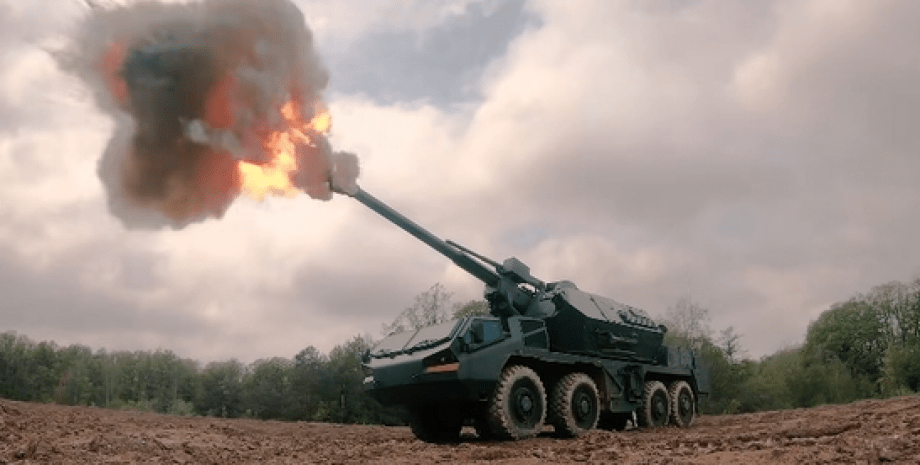 Dana M2, САУ, самоходная артиллерийская установка, чешская САУ, САУ Dana