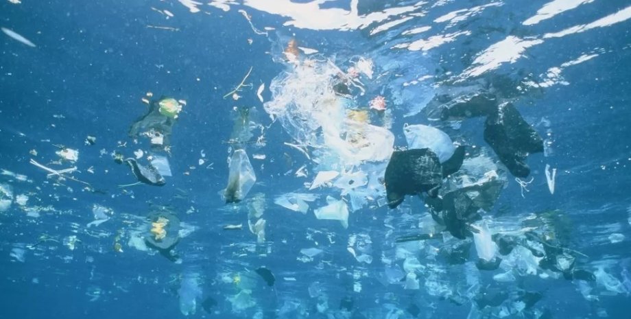 сміття в океані, пластик в океані