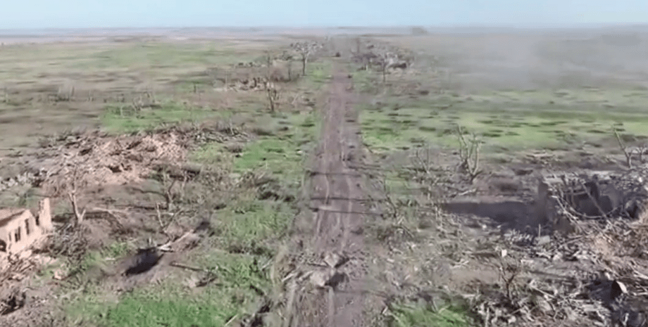 Руїни села Роботине Руїни села Роботине, Роботине бої, Роботине ЗС РФ, Роботине ЗСУ, Роботине ситуація 15 травня, Роботине Запорізька область