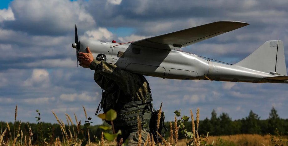дрон орлан, безпілотник орлан, російські безпілотники