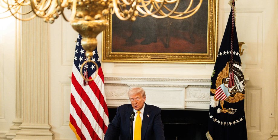 Дональд Трамп, президент США,