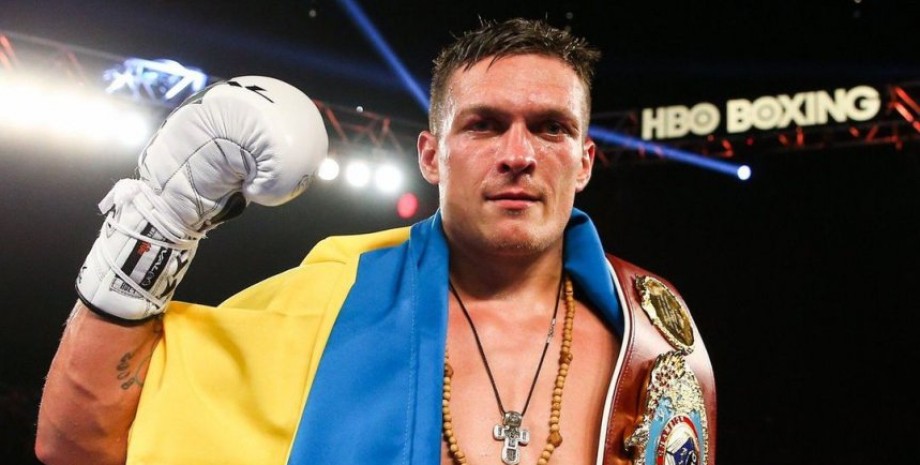 Боксер Олександр Усик Український боксер Олександр Усик повинен битись з Джозефом Паркером, заявили у WBO