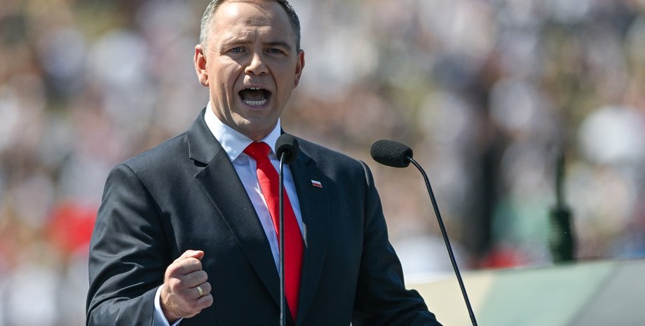 Кароль Навроцкий, президент Польши, вето