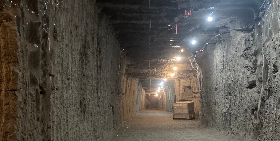 вечная мерзлота туннель