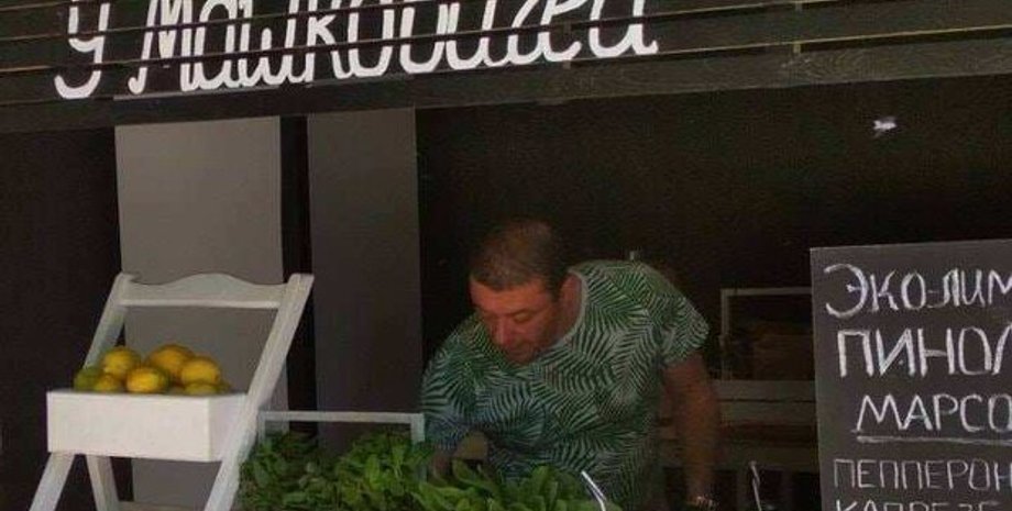 языковой закон, У Машковичей, Украинский язык, СБУ, Еврейская кухня