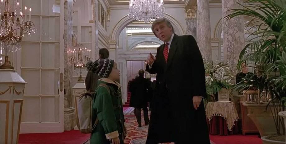 Владимир Жириновский, Дональд Трамп, один дома, Маколей Калкин