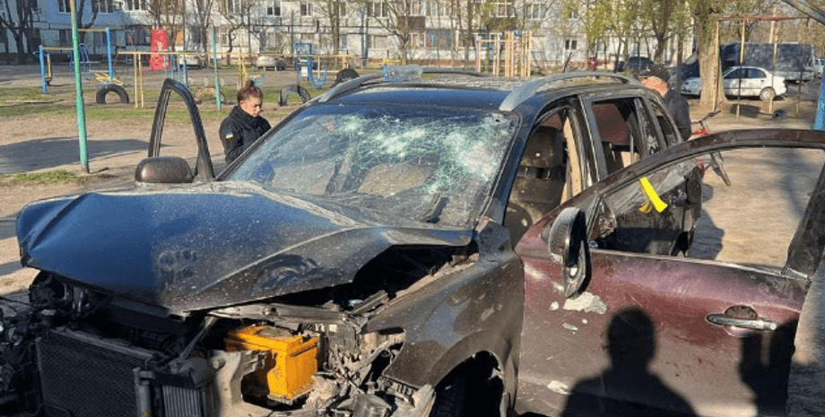 Авто, вибух, Дніпропетровська область