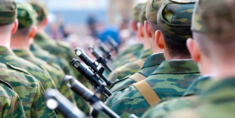 призыв в армию, Крым