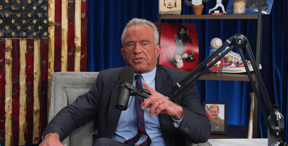 Министр здравоохранения США Роберт Кеннеди-младший