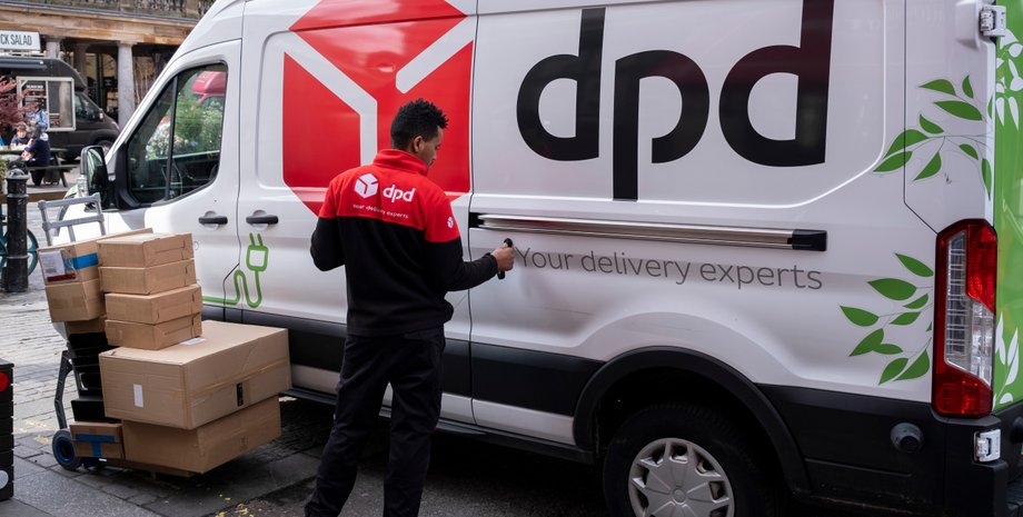 служба доставки DPD