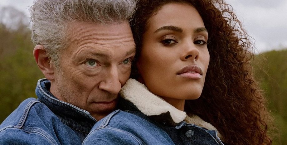 Тіна Кунакі, Венсан Кассель, модні образи, зимові канікули знаменитостей