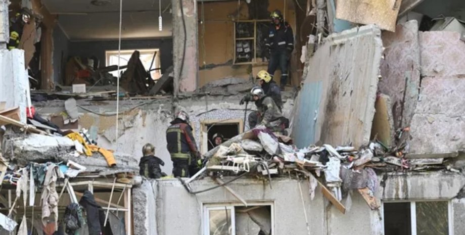 Взрыв в Балашихе