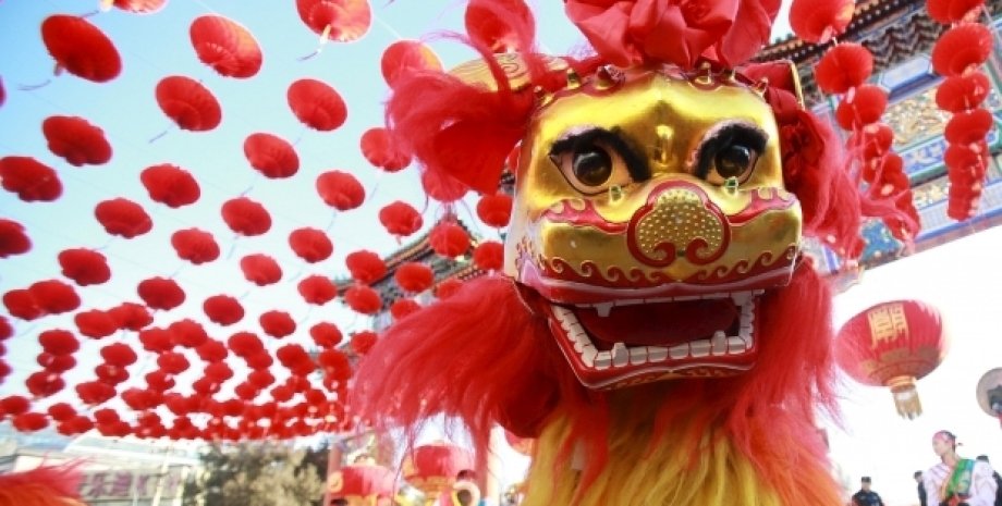 Китайский Новый год / Фото: REUTERS