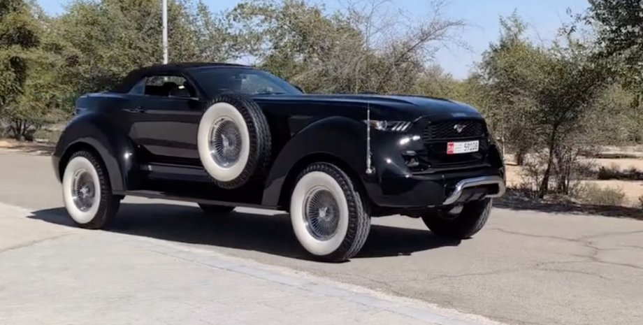 позашляховик Форд Мустанг, Ford Mustang, тюнінг Ford Mustang, кабріолет Ford Mustang, Ram 1500