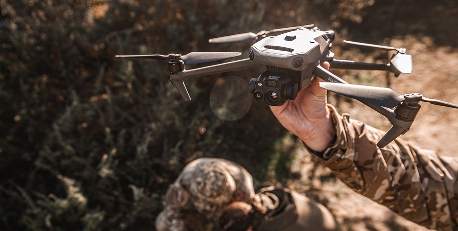 Дрон DJI Mavic ВСУ