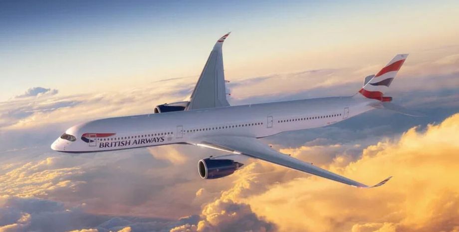 Самолет British Airways, рейс в никуда, аварийная посадка, инцидент в небе, туризм, путешествия, поломка в лайнере