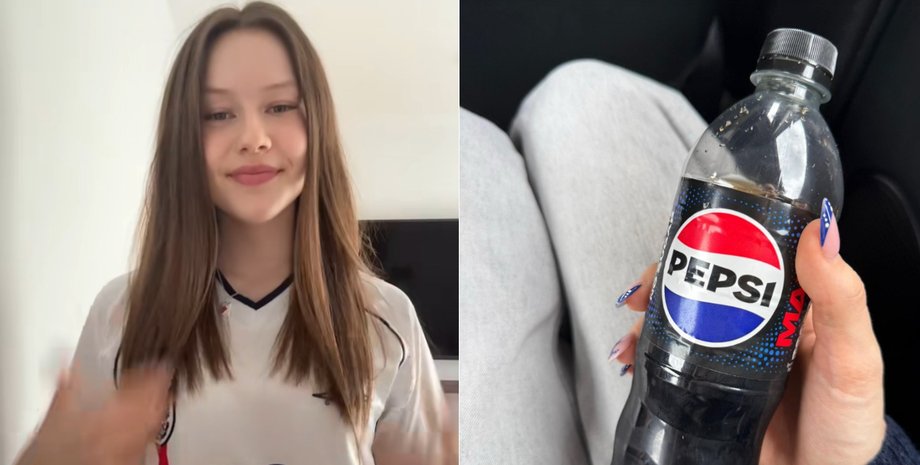 18-річна студентка Жасмін Едвардс із Великої Британії випила понад 277 літрів Pepsi Max за рік і перемогла в конкурсі