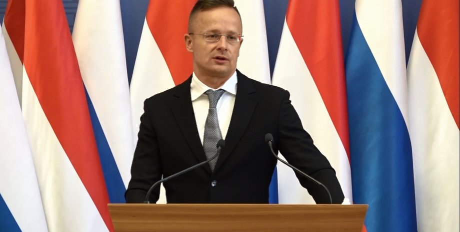 Петр Сийярто обвинил Украину во вмешательстве в дела Венгрии