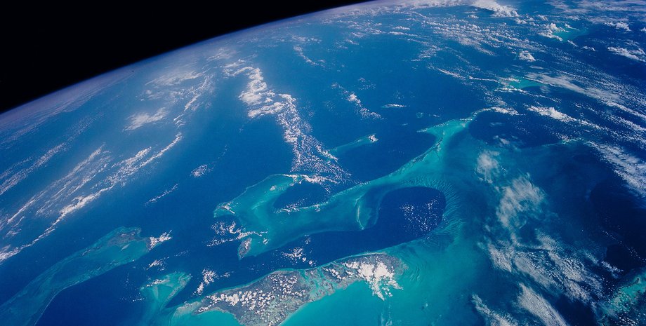 Земля, океаны, космос, фото