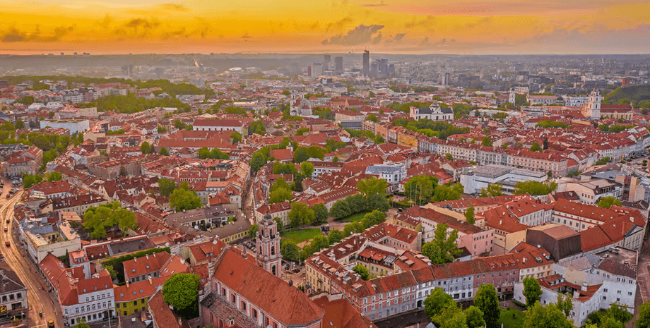 Вильнюс, Литва, столица Литвы
