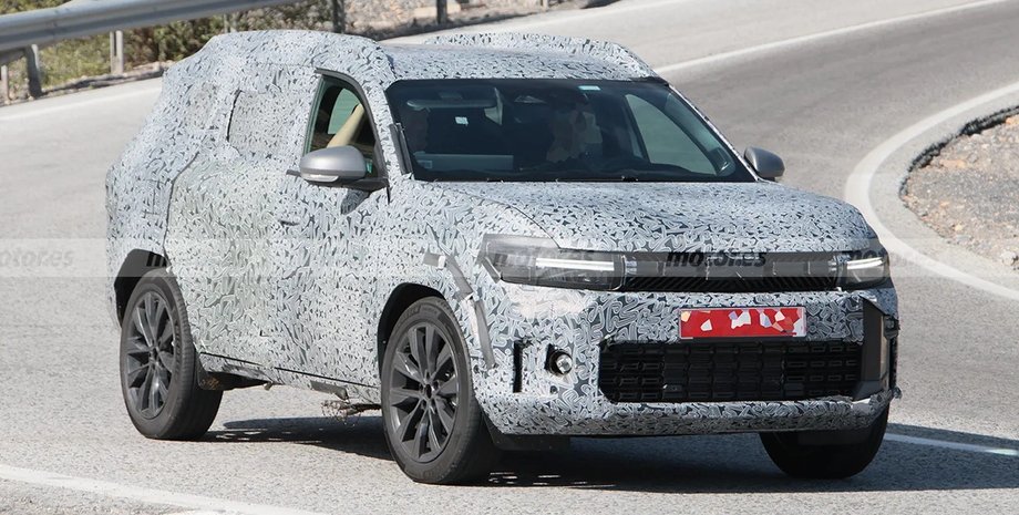 Dacia Bigster, Dacia Bigster 2025, новий Dacia Bigster, кросовер Dacia