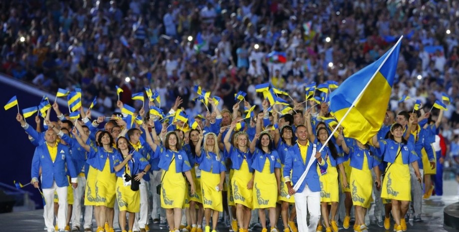 Según el Ministro del Gabinete del Ministro Oleg Nemchinova, los atletas ucrania...