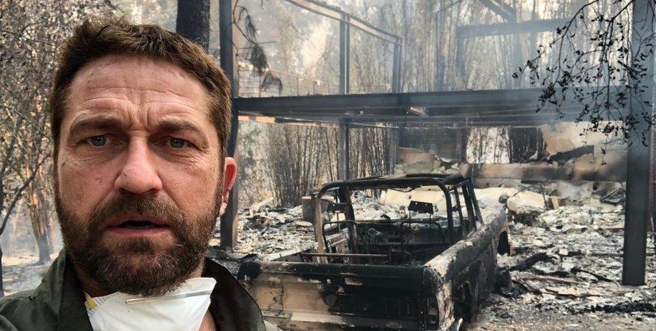 Фото: twitter Gerard Butler