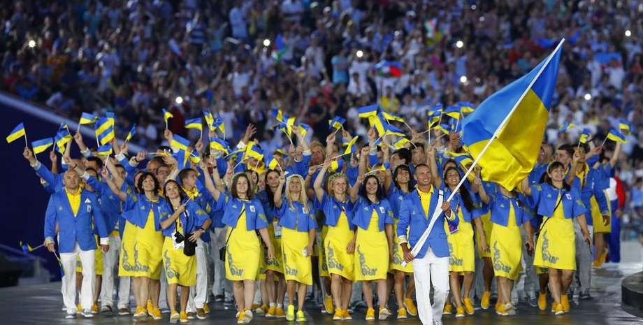 Українські спортсмени, фото