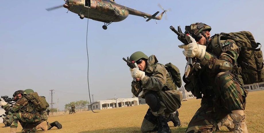 военные учения, армия Пакистана