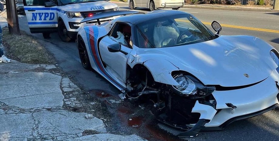 Porsche 918 Spyder, Porsche 918, суперкар Porsche