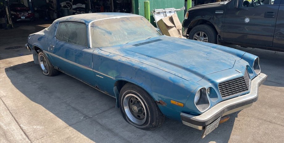 Chevrolet, Chevrolet Camaro, Авто, Автомобили, Спорткар, США, Продажа, Раритетные авто, Фото