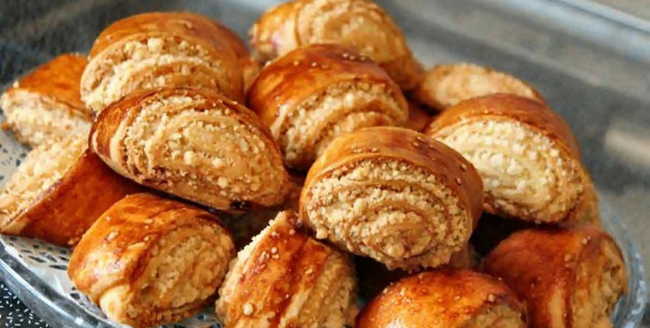 печенье гата, десерт, выпечка