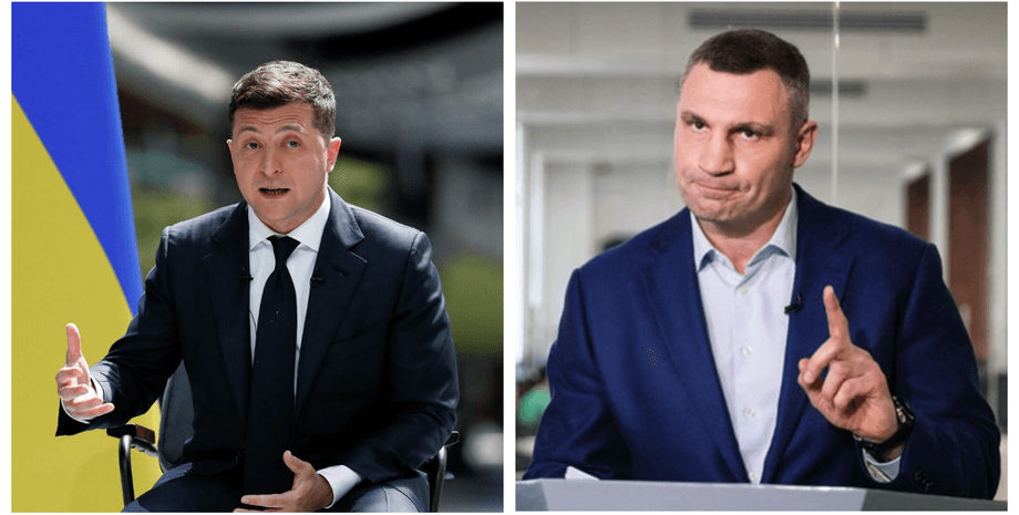 Зеленский и Кличко, конфликт, кличко, зеленский, ответ кличко зеленскому, кличко ответил Зеленскому, мэр киева