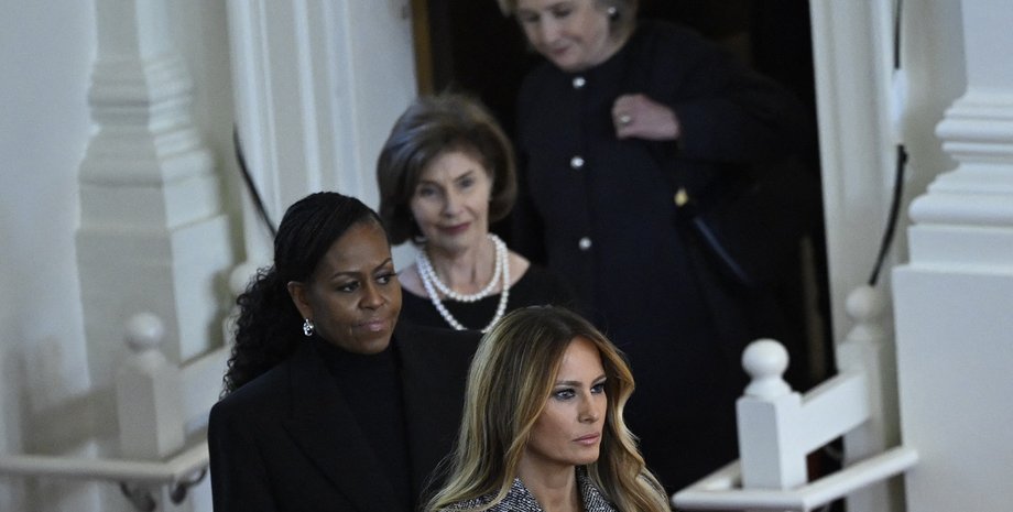 розалин картер, прощание, первые леди, мелания трамп