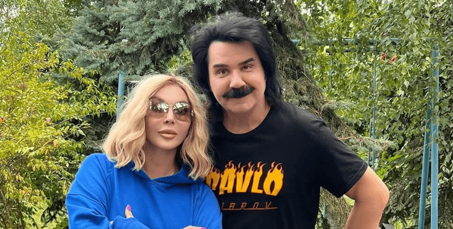 Ирина Билык у Павла Зиброва на даче