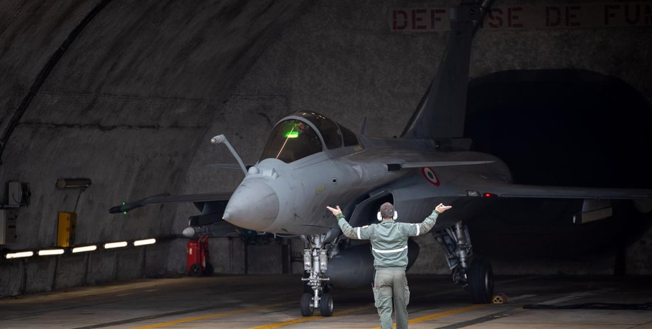 Истребитель Rafale F4.1