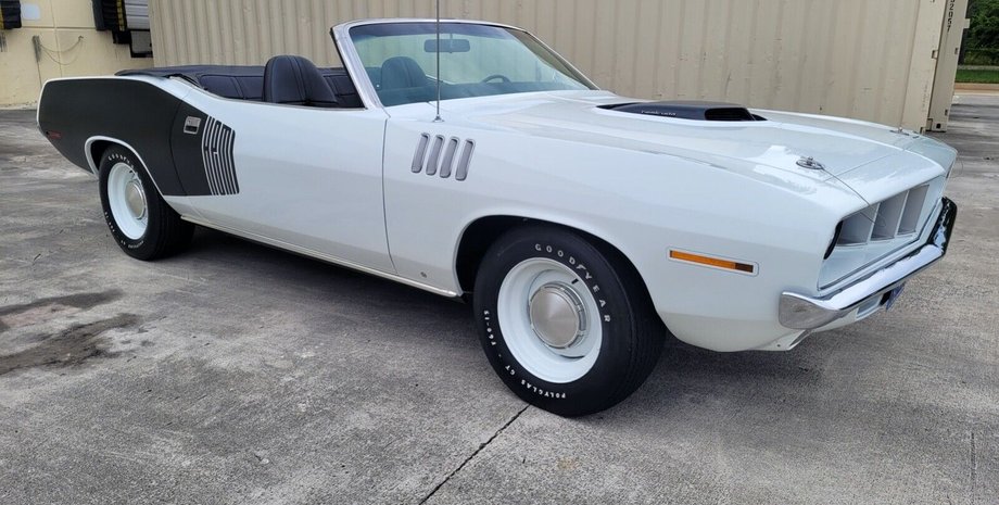 Plymouth, Plymouth Barracuda, Авто, Автомобили, Маслкар, Спорткар, Кабриолет, Аукцион, Редкие авто, Фото