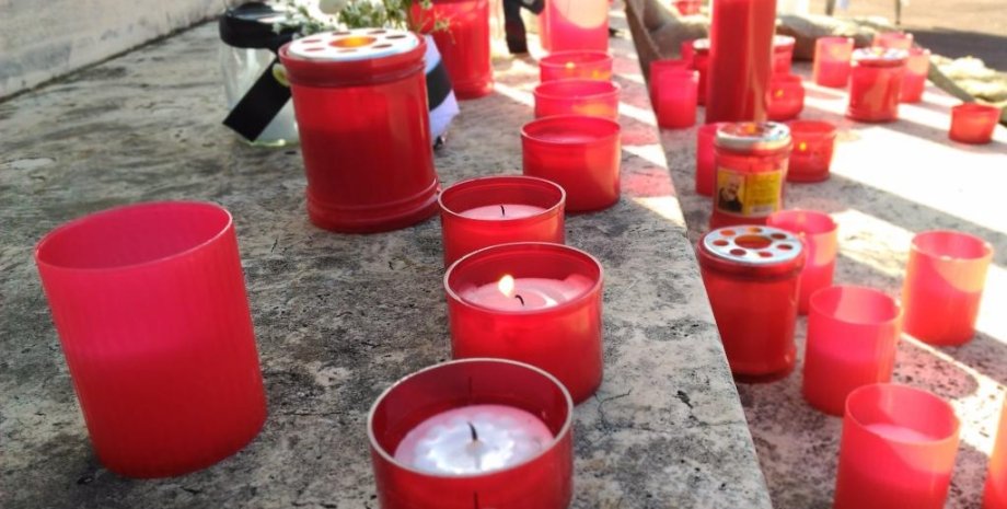 В Риме вспоминали жертв Голодоморов в Украине / Фото: Twitter посольства Украины при Святом Престоле