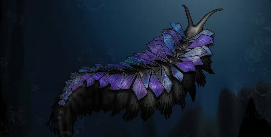 кільчастий морський черв'як, стародавній морський черв'як