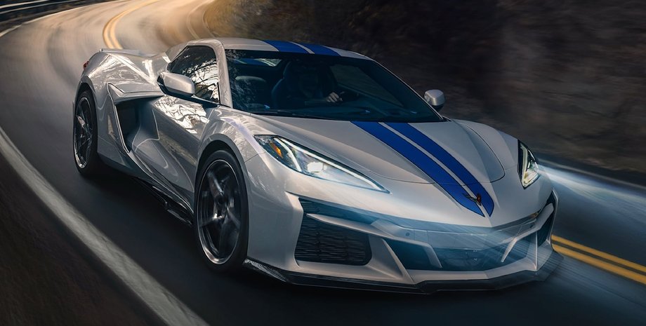 Chevrolet Corvette, США, Суперкари, Гібрид, Авто, Автомобілі, Новинки, Фото, Електромотор, V8