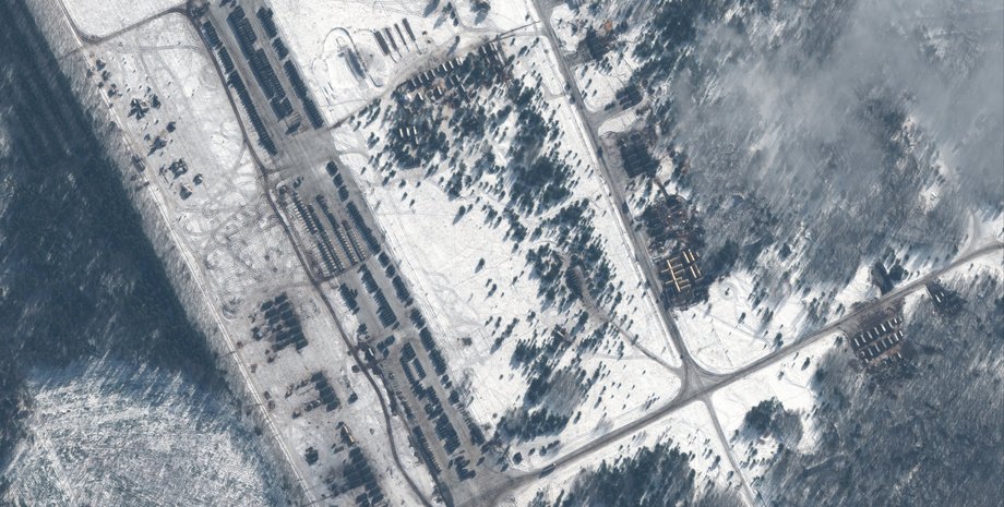 российские войска в беларуси