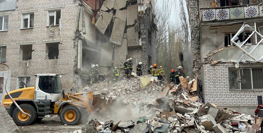 Ракетный удар оккупанты Николаев жертвы обстрел