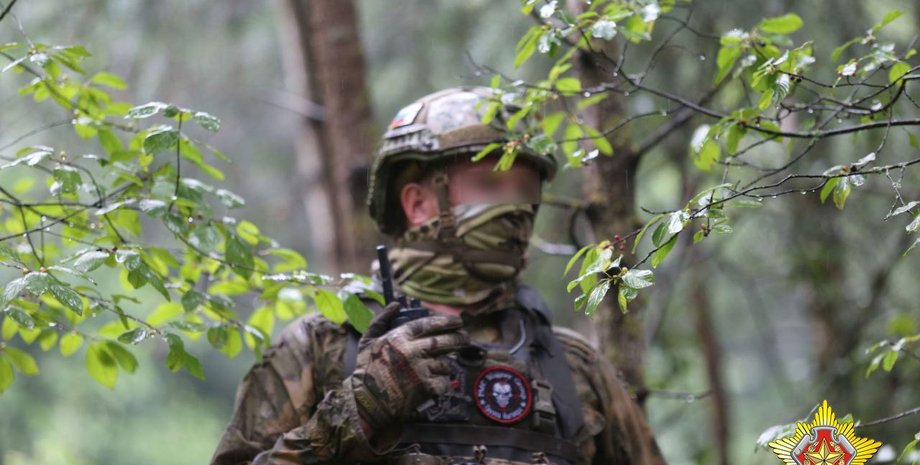 ПВК "Вагнер", вагнерівці, Білорусь, табір, російські найманці, війна РФ проти України
