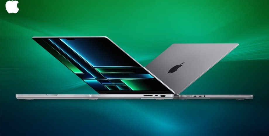 ноутбук MacBook M2 Pro, ноутбук MacBook M2 Max, купить ноутбук Apple, купить ноутбук с большой батареей, купить автономный ноутбук
